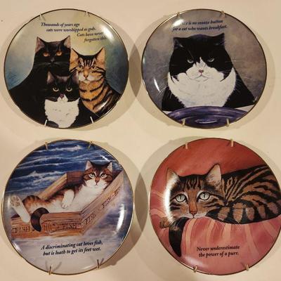and some really cool cat plates