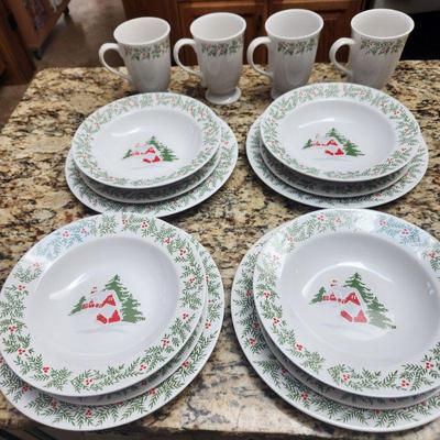 Christmas dishes