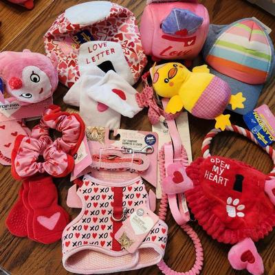 Valentine items for your favorite pet