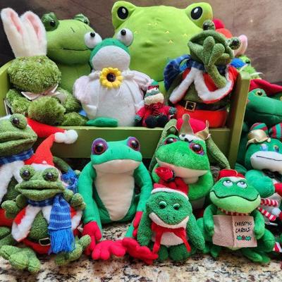 Frogs Frogs and more Frogs