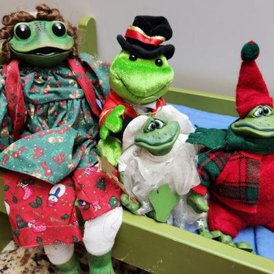 Silly Frogs