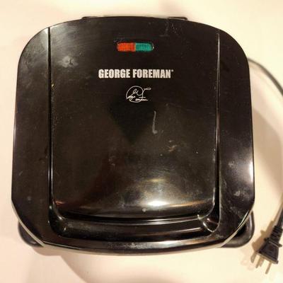 It's not officially a sale without a George Foreman Grill...