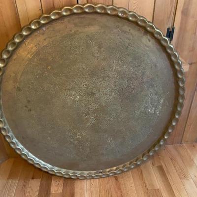 Brass Tray/Low Table 45