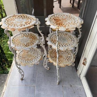 Wrought Iron Stands