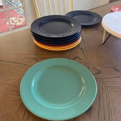 Colorful
Plates 