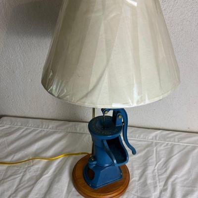 Goulds Pump Lamp 