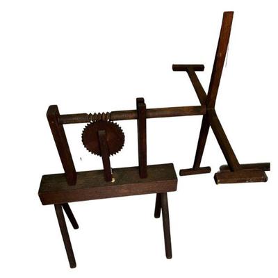 Partial Spinning Wheel