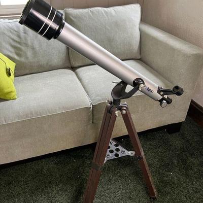 Jason X400 Astronomical Telescope With Wooden Tripod