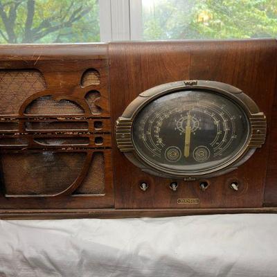 Rare Goodyear Wings 778 Shortwave Tube Radio