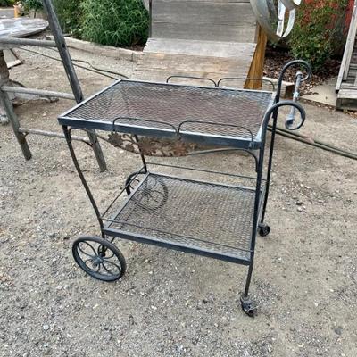 Vintage Garden Cart