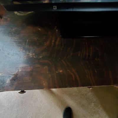 Mission Style Library Table Re-Furbed