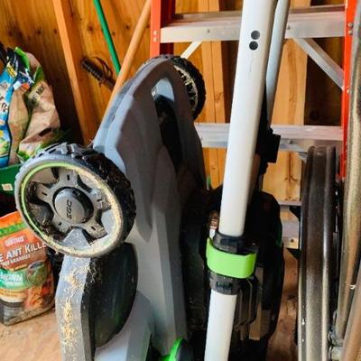 56 VOLT E GO MOWER