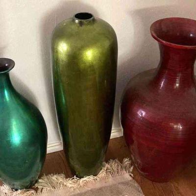HPT023 Decorative Vases - Tall