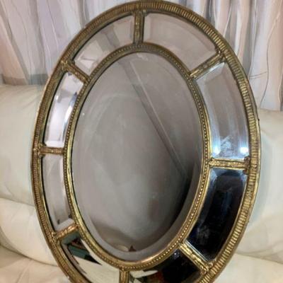 HPT093 Antique Beveled Mirror