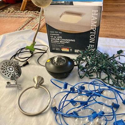 HPT134 Lights & Fixtures