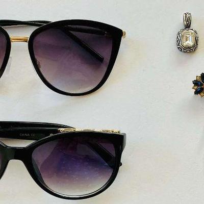 HPT106 Sunglasses And Costume Jewelry 