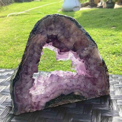 HPT021 Amethyst Cathedral Geode