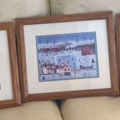 HPT098 Wall Art X 3 By Colleen Sgroi