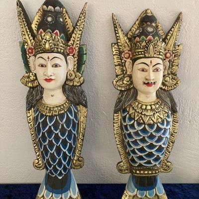 HPT073 Balinese Wood Carvings