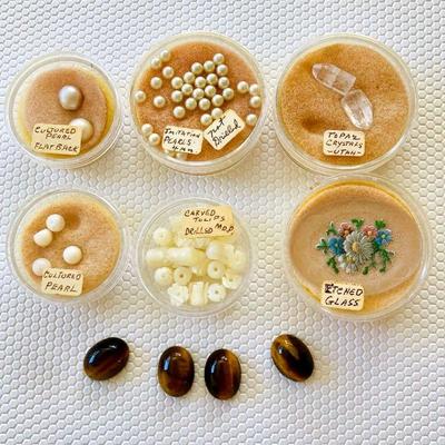 HPT127 Pearls, Mop Beads, Crystals