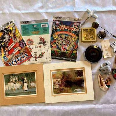 HPT101 Collectible Odds & Ends