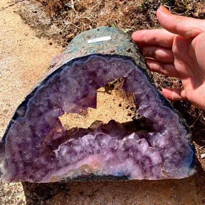 HPT039 Beautiful Amethyst Geode From Brazil