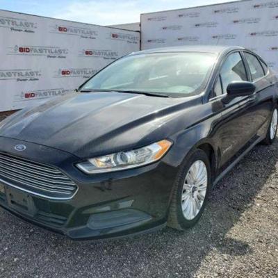 #535 â€¢ 2016 Ford Fusion
