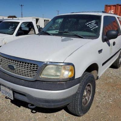 #955 â€¢ 2001 Ford Expedition
