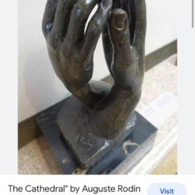 Signed Rodin 