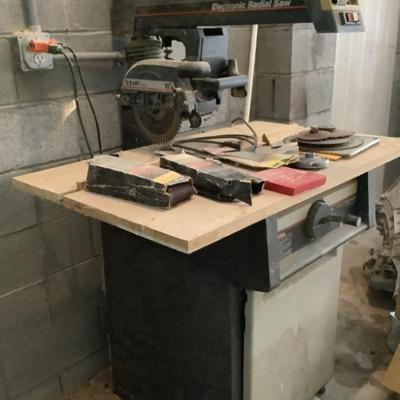 $149 Sears Craftsman 10" radial saw