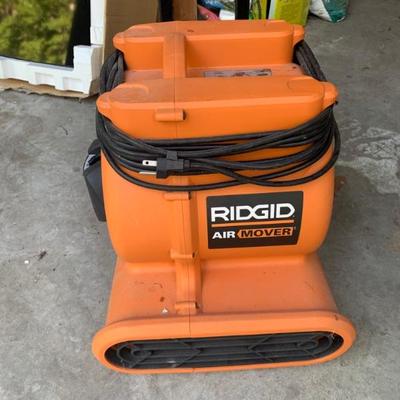 $80 Ridgid Air Mover