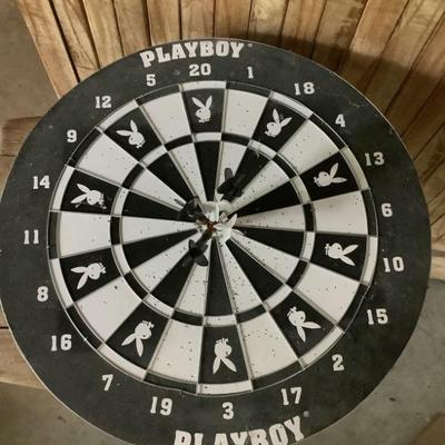 $35 Playboy dart board