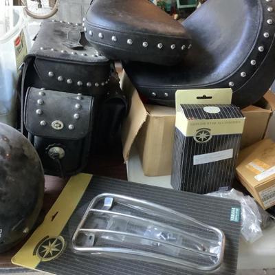 Motorcycle parts