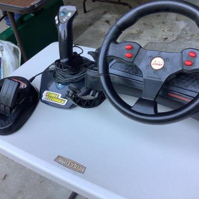 $25 Thrustmaster joystick