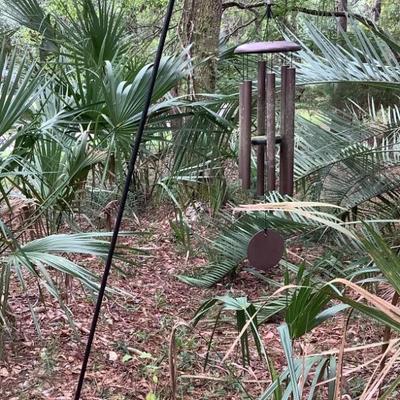 bishop hook & wind chimes