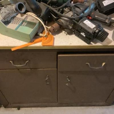 $49 Metal cabinet 