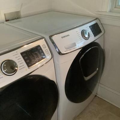 SOLD Samsung washer & dryer 