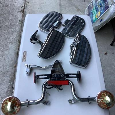 New motorcycle parts
