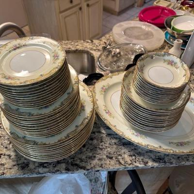 noritake Carmela china