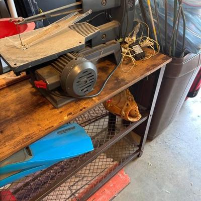 craftsman 16" scrol saw