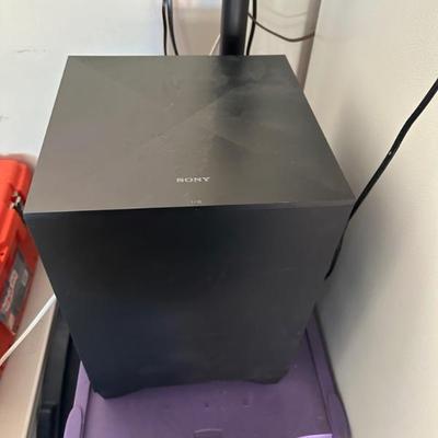 sony subwoofer 