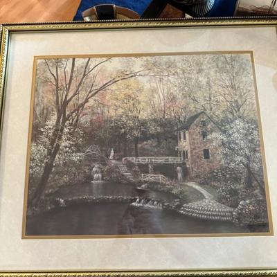 glyna turley signed print