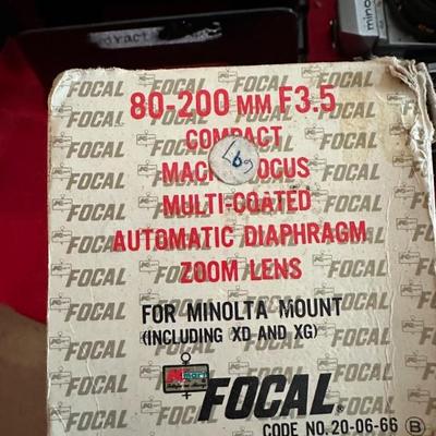 Focal lense 