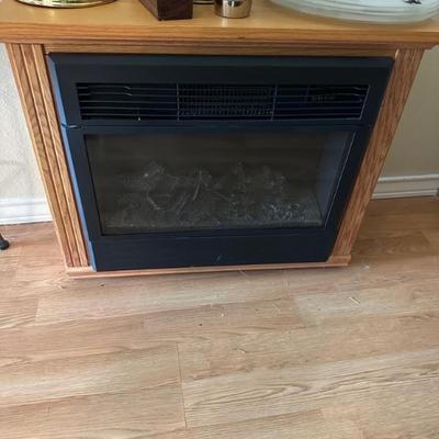 Amish Portable Fireplace Heater