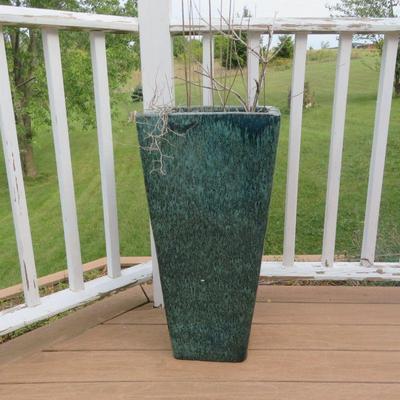 Glazed Tall Square Planter
4 of these 2 different sizes