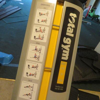 Total Gym w/accessories