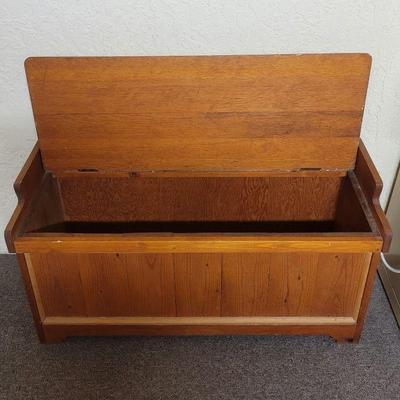 Wood Chest
