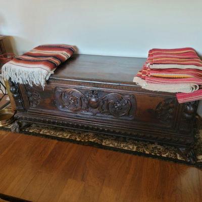 Antique Dowry Chest - Available Pre-sale
