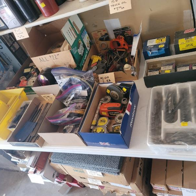 Boxes of tools that you need