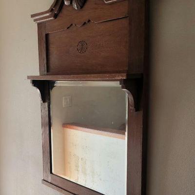 Antique mirror